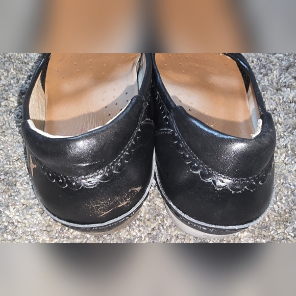 The Pikolinos Prygos Leather Laceless Oxford Comfort Shoes in women's size 6 - Picture 6 of 8